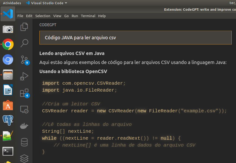 Como Utilizar O Chatgpt Dentro Do Vscode Soloweb Tecnologia