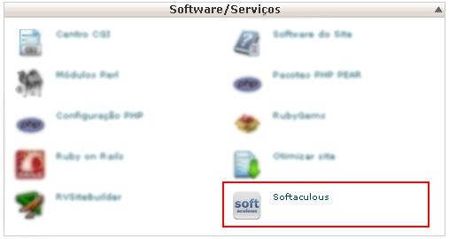 Instalador Softaculous