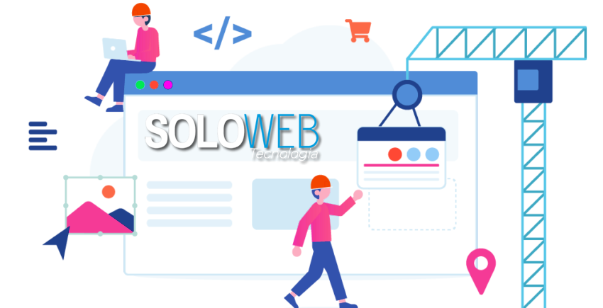 Criador de site da SOLOWEB