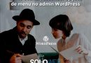 Como ocultar/esconder opções de menu no admin WordPress