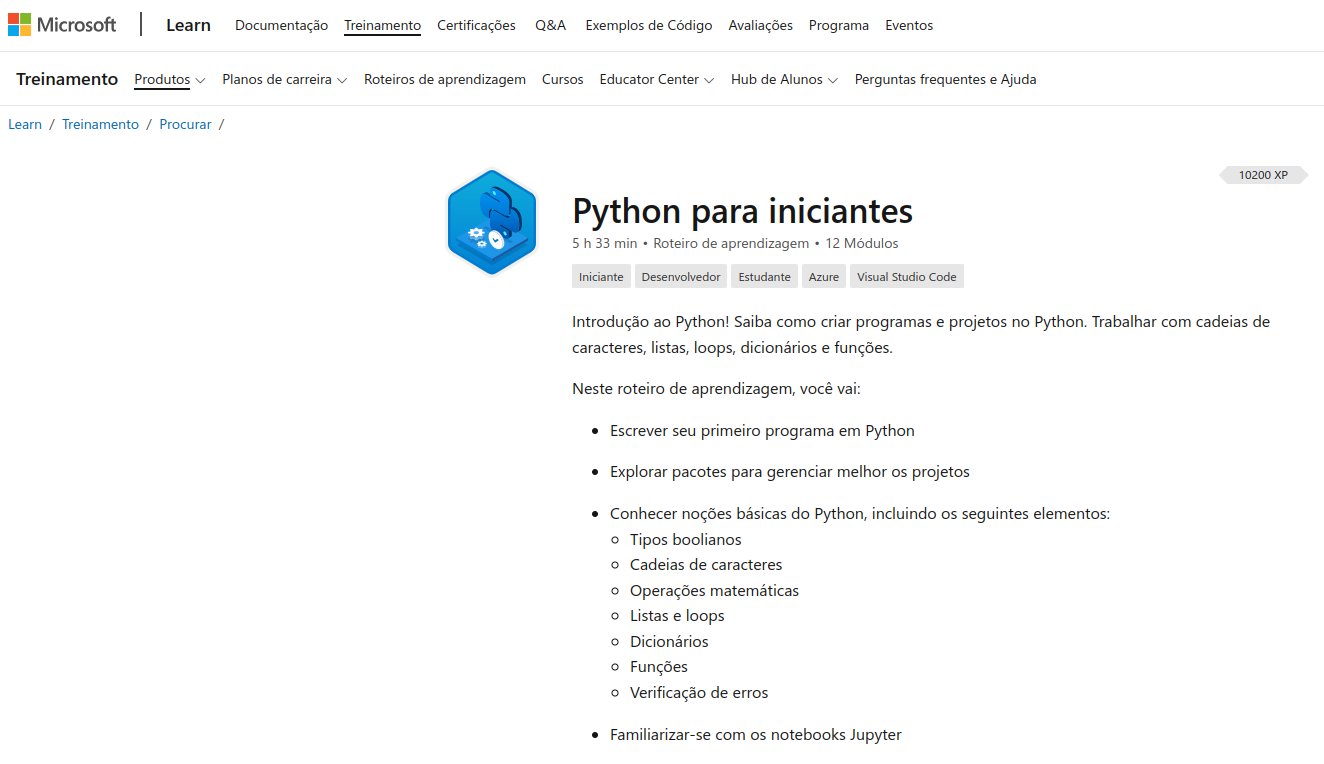 Aprenda a linguagem de programação Python de forma gratuita - SOLOWEB ...