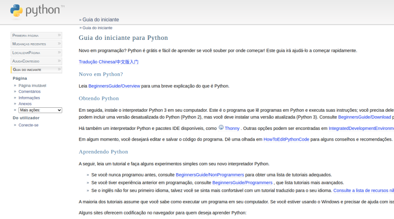 Aprenda a linguagem de programação Python de forma gratuita - SOLOWEB ...
