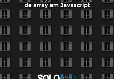 Principais métodos de array em Javascript