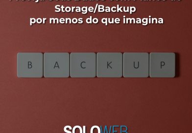 Proteja Seus Dados com Planos de Storage/Backup a Partir de R$ 20,00/mês