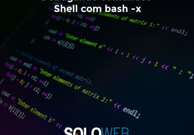 Debugando comandos Shell com bash -x