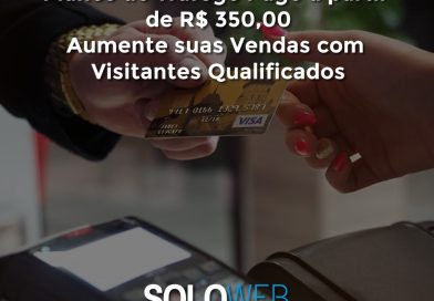 Planos de Tráfego Pago a partir de R$ 350,00 Aumente suas Vendas com Visitantes Qualificados
