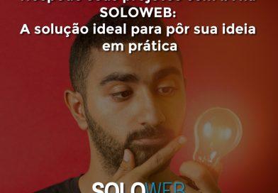 Hospede seus projetos com IA na SOLOWEB: A solução ideal para pôr sua ideia em prática
