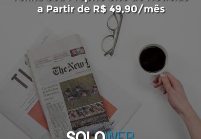 Portal de Notícias: Tenha Seu Próprio Site de Notícias a Partir de R$ 49,90/mês