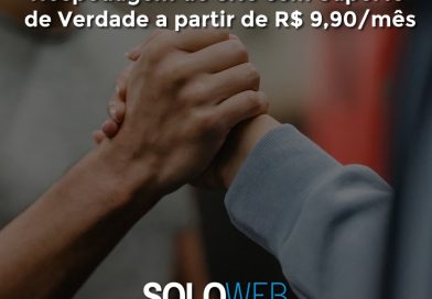 Hospedagem de Site com Suporte de Verdade a partir de R$ 9,90/mês
