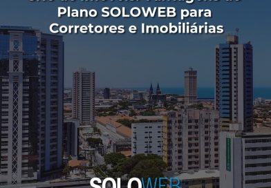Site de Imóveis: Vantagens do Plano SOLOWEB para Corretores e Imobiliárias