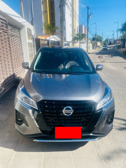 Nissan Kicks Active S 1.6 16V Flex Aut. 2022